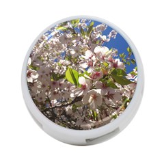 Cherry Blossoms 4-port Usb Hub (one Side)