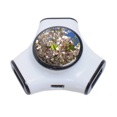 Cherry Blossoms 3 Port Usb Hub