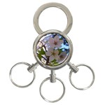 Sakura 3-Ring Key Chain Front