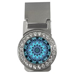 Star Connection, Abstract Cosmic Constellation Money Clip (cz)