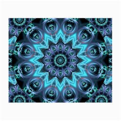 Star Connection, Abstract Cosmic Constellation Glasses Cloth (small) by DianeClancy