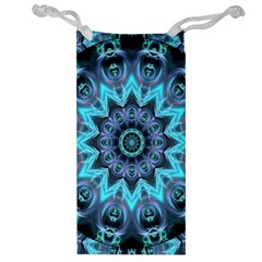 Star Connection, Abstract Cosmic Constellation Jewelry Bag