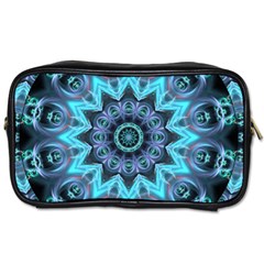 Star Connection, Abstract Cosmic Constellation Travel Toiletry Bag (one Side) by DianeClancy