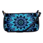 Star Connection, Abstract Cosmic Constellation Evening Bag Front
