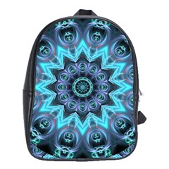 Star Connection, Abstract Cosmic Constellation School Bag (xl)