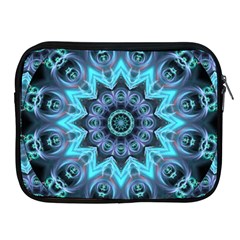 Star Connection, Abstract Cosmic Constellation Apple Ipad Zippered Sleeve by DianeClancy