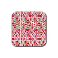 Far Out Geometrics Drink Coaster (square)