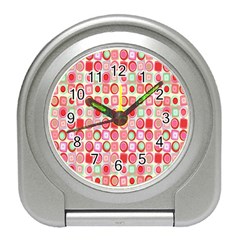 Far Out Geometrics Desk Alarm Clock