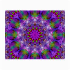 Rainbow At Dusk, Abstract Star Of Light Glasses Cloth (small) by DianeClancy