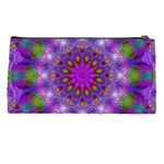 Rainbow At Dusk, Abstract Star Of Light Pencil Case Back