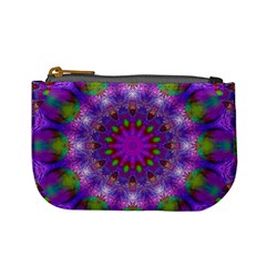 Rainbow At Dusk, Abstract Star Of Light Coin Change Purse by DianeClancy