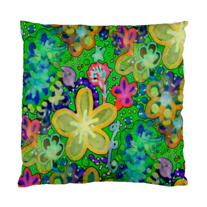 Beautiful Flower Power Batik Cushion Case (Two Sided) 