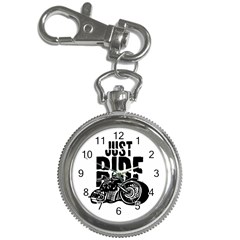 Justride Key Chain Watch by creationsbytom