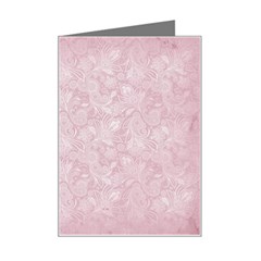 Elegant Vintage Paisley  Mini Greeting Card