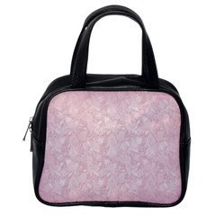 Elegant Vintage Paisley  Classic Handbag (one Side) by StuffOrSomething