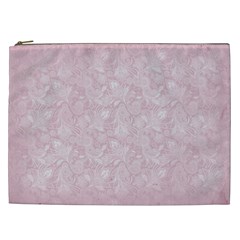 Elegant Vintage Paisley  Cosmetic Bag (xxl)