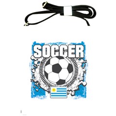 Soccer Uruguay Shoulder Sling Bag by MegaSportsFan