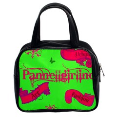 Pannellgirlinc Classic Handbag (two Sides) by Pannellgirlinc