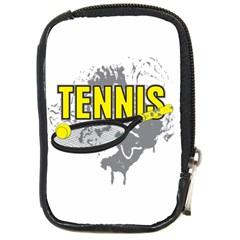 Tennis Compact Camera Leather Case by MegaSportsFan