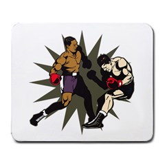 Knockout Boxing Large Mousepad by MegaSportsFan
