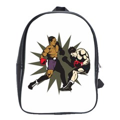 Knockout Boxing School Bag (large) by MegaSportsFan