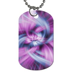 Mixed Pain Signals Dog Tag (one Sided) by FunWithFibro