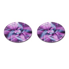 Mixed Pain Signals Cufflinks (oval) by FunWithFibro