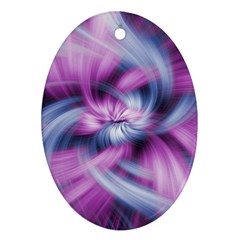 Mixed Pain Signals Oval Ornament (two Sides) by FunWithFibro