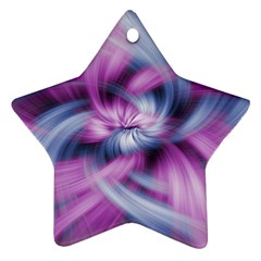 Mixed Pain Signals Star Ornament (two Sides) by FunWithFibro