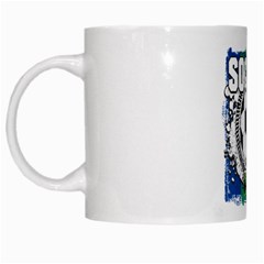 Soccer South Africa White Mug by MegaSportsFan