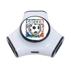 Soccer South Africa 3-port Usb Hub by MegaSportsFan