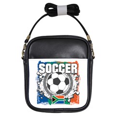 Soccer South Africa Girls Sling Bag by MegaSportsFan