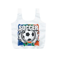 Soccer South Africa Full Print Recycle Bag (s) by MegaSportsFan