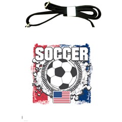 Soccer United States Of America Shoulder Sling Bag