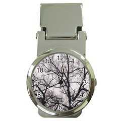 Tree Money Clip With Watch
