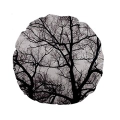 Tree 15  Premium Round Cushion 