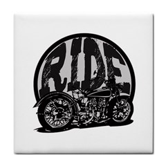 Ride Vintage Motorcycles Face Towel by creationsbytom