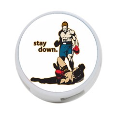 Stay Down Boxing 4-port Usb Hub (two Sides) by MegaSportsFan