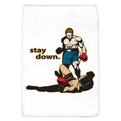 Stay Down Boxing Removable Flap Cover (large) by MegaSportsFan