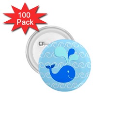 Playing In The Waves 1 75  Button (100 Pack) by StuffOrSomething