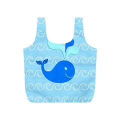 Playing In The Waves Reusable Bag (s) by StuffOrSomething