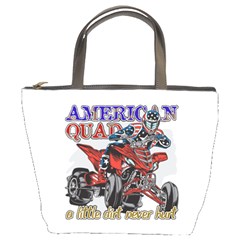 American Quad Bucket Bag