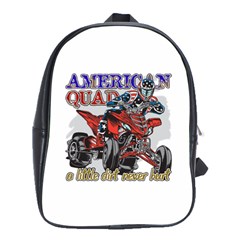 American Quad School Bag (large) by MegaSportsFan