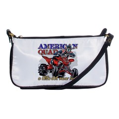 American Quad Shoulder Clutch Bag by MegaSportsFan