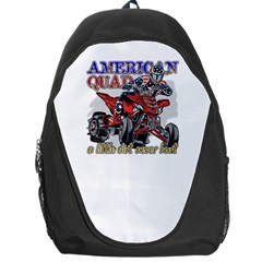 American Quad Backpack Bag by MegaSportsFan