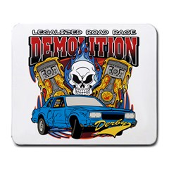 Demolition Derby Large Mousepad by MegaSportsFan