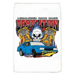 Demolition Derby Removable Flap Cover (large) by MegaSportsFan