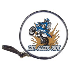 Eat Sleep Ride Motocross Classic 20-cd Wallet