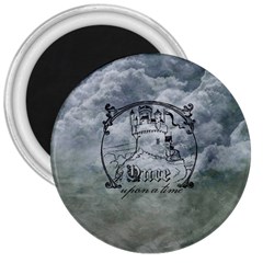 Once Upon A Time 3  Button Magnet by StuffOrSomething