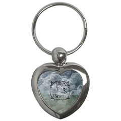 Once Upon A Time Key Chain (heart) by StuffOrSomething